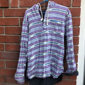 Men’s XL Vans Reversible Long Sleeve Hoodie